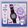 Casio Regalo LIMITED CASIO 30Anniversary Kuromi Collaboration BABY-G PLUS BGD-10KM-1JR