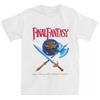 T-SHIRT MAGLIETTA UOMO ESTATE FINAL FANTASY VIDEOGAME CASUAL RETROGAMING
