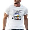 T-SHIRT MAGLIETTA UOMO MEN ESTATE Fiat 127 AUTO CLASSIC CAR RACING CORSE CASUAL