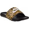 Nike CN9676-700 Nike Victori One Printed Slide Cheetah Print scarpe da...