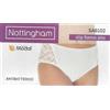 Nottingham 3 Slip donna in cotone MODAL e pizzo SA6102 Nottingham