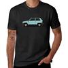 T-SHIRT MAGLIETTA UOMO MEN ESTATEFIAT Panda 141a Supernova AUTO CLASSIC CAR