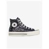 Converse SCARPE DA DONNA CONVERSE CHUCK TAYLOR ALL STAR LIFT PLATFORM GLITTER A09551C