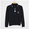 Armani Jeans Polo Long Sleeve Armani Jeans con Logo Medusa da Donna Nero Taglia 40 Taglia S