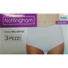 Nottingham 3 Slip donna cotone elasticizzato VITA ALTA art.3300 Nottingham