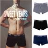 Sweet Years 6 BOXER MUTANDE PER UOMO SWEET YEARS UNDERWEAR COTONE ELASTICIZZATO ART. 813