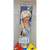 Carnival Toys Parruca Bionda con Treccia come Principessa Elsa Disney Frozen