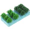 Accessori Per Diorama Piante Artificiali Vegetazione in Miniatura