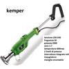 kemper Bruciatore Erba Elettrico Kemper PIRODISERBATORE Elettrico, Multi-Colour,