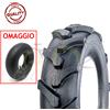 Union COPERTONE +CAMERA TRATTORINO 3.50 - 8 RINFORZATO TM GOMMA PNEUMATICO FALCIAERBA
