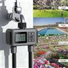 SISTEMA IRRIGAZIONE (2 VIE) INNAFFIATORE PROGRAMMABILE TIMER DIGITALE AUTOMATICO