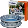 Bestway Piscina Gonfiabile Astronave SpaceShip Esterno Fuori Terra 147x41 cm Bestway