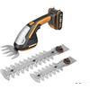 WORX FORBICE A BATTERIA WORX WG801E CON BATTERIA E CARICAB E TRE LAME IN DOTAZIONE