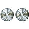 globex 2pz DISCO 40 DENTI PER DECESPUGLIATORE TUNGSTENO WIDIA GLOBEX 255 MM