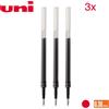 uni-ball Uni Mitsubishi Ricarica Refill per Uni One P / One F - 0.38 mm - Rosso [UMR-38S]