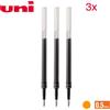 uni-ball Uni Mitsubishi Ricarica Refill per Uni One P / One F - 0.5 mm - Orange [UMR-05S]