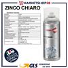 AMBROSOL ZINCO CHIARO SPRAY 400ml ZINCANTE A FREDDO AMBRO-SOL Z350