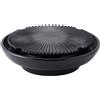 Nagatania Nagatanien Yaki Yaki San ND-18 padella griglia da tavolo Iga Ware nera grande...