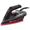 Braun Ferro da stiro a vapore Braun FREESTYLE 5 SI 5057 RD, nero e rosso, potente