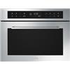SMEG FORNO MICROONDE INCASSO COMBINATO 32LT GRILL 45CM INOX SF4400MCX1