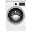 Beko WUY81436SI-IT: Lavatrice a Vapore SteamCure™, 8 kg, 1400 giri/min