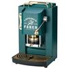 Faber MACCHINA DA CAFFE' FABER PRO SERIES A CIALDE DELUXE BRITISH GREEN VERDE OTTONE