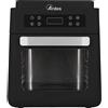 Ardes FRIGGITRICE AD ARIA ARDES FRIGGISANA XXL 12L 1700W TOUCH GIRARROSTO NERO BLACK