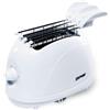 Zephir TOSTAPANE ZEPHIR ZHC475 CON TIMER 750W DOPPIE PINZE BIANCO WHITE