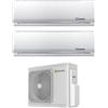 Beretta Condizionatore Beretta Dual Split Inverter Serie Breva 9+9 Con 18000-2
