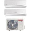 Ariston Climatizzatore Dual Split Inverter Ariston Prios 9+9 Con 50 Xd0-O R-32