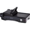 Ariete BISTECCHIERA ELETTRICA ARIETE 1916 TOAST & GRILL 3 IN 1 2400 WATT NERO BLACK
