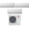 Mitsubishi Electric Condizionatore Trial Split Mitsubishi Electric Msz-Bt 7+7+9 Wi-Fi Integrato
