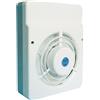 LUX Aspiratore Aria Bagno da Parete 20W 130mc/h Apertura Chiusura Automatica Lux V10