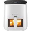 Melchioni Friggitrice ad Aria 5 Litri 1500 Watt Air Fryer Bianco MARIANNA NEW Melchioni