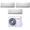 Toshiba Condizionatore Toshiba Trial Split Inverter Serie Seiya 10+10+16 (9+9+15) Btu