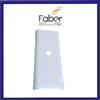 FABER RICAMBIO ORIGINALE CARTER POSTERIORE GRIGIO PER MACCHINA CAFFE' FABER OFPA05/G
