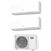 General Fujitsu Climatizzatore General Fujitsu Dual Split Kmcf 9+12 Con Aohg14kbta2 Wi-Fi