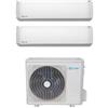 Clivet Climatizzatore Clivet Dual Split Cristallo 2 9000+9000 Btu Con Mu2-Y 41M Wi-Fi
