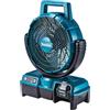 Makita Ventilatore ricaricabile Makita 40Vmax CF001GZ blu solo corpo dal Giappone nuovo