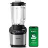 Philips Frullatore con Bicchiere 2 lt Potenza 1500W Nero/Metallo HR3760/00 Philips