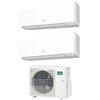 General Fujitsu Condizionatore General Fujitsu Dual Split Inverter Serie Kmcf 7+9 Aohg18kbta2