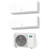 General Fujitsu Climatizzatore General Fujitsu Dual Split Kmcf 7+7 Con Aohg14kbta2 WiFi