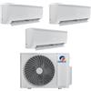 GREE Condizionatore Gree Trial Split Inverter Serie Bora Plus 9+9+9 Btu