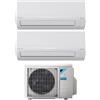 DAIKIN Condizionatore Daikin Dual Split Siesta 9+12 con 2Amxf50a WiFi Integrato R-32