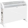 NED Termoconvettore stufa elettrica a induzione 3 selezioni 750/1250/2000