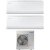 Samsung Condizionatore Samsung Dual Split Inverter Serie Cebu S2 12+18 Con Aj100txj5kg