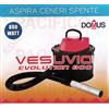 Domus Aspiracenere VESUVIO EVO 800W 1000W DOMUS CON FILTRO HEPA per stufa pellet
