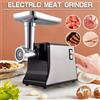 Elettrico Tritacarne Mincer Salsiccia Maker Filler Cucina Mincing Macchina 3200W