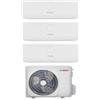 Junkers Bosch Condizionatore Bosch Trial Split Inverter Serie Climate 3000I 9+9+18 Btu