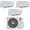 Gree Condizionatore Gree Trial Split Inverter Serie Bora Plus 9+9+12 Btu